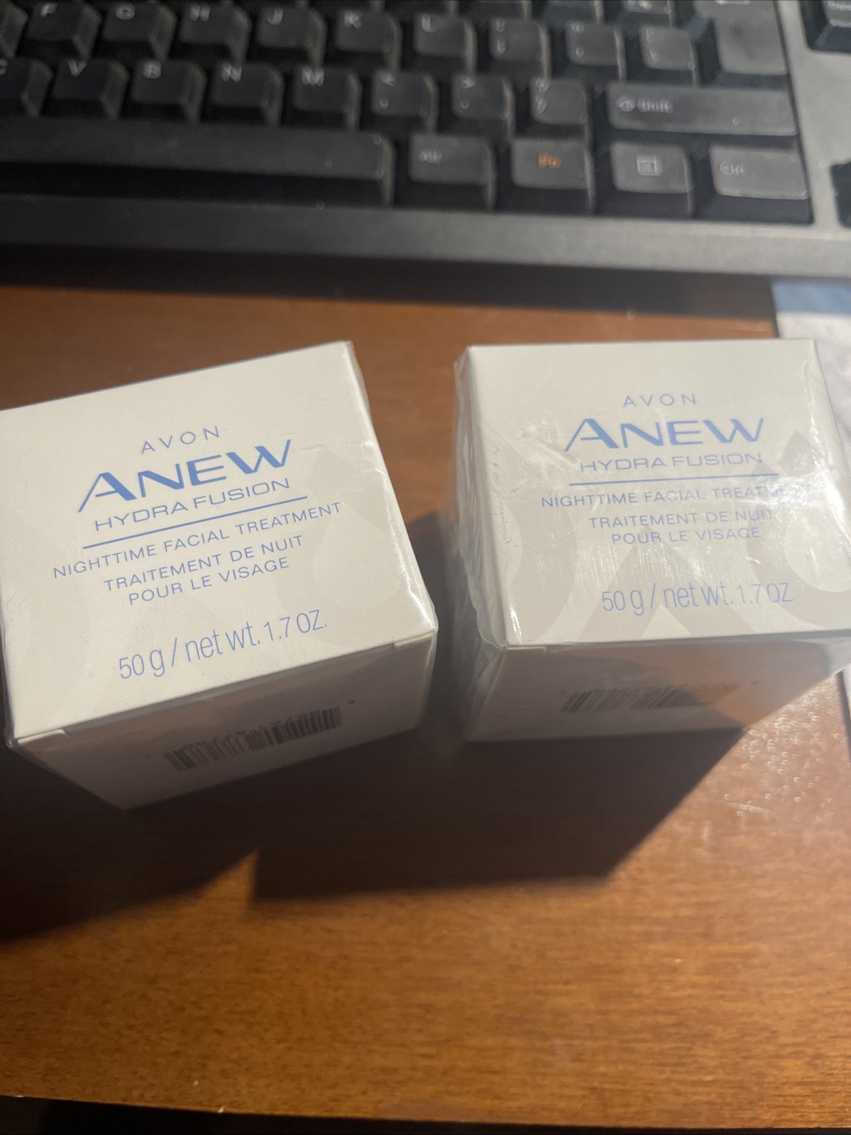 Avon Anew Hydra Fusion Nighttime Facial Treatment. 1.7 fl. oz. New