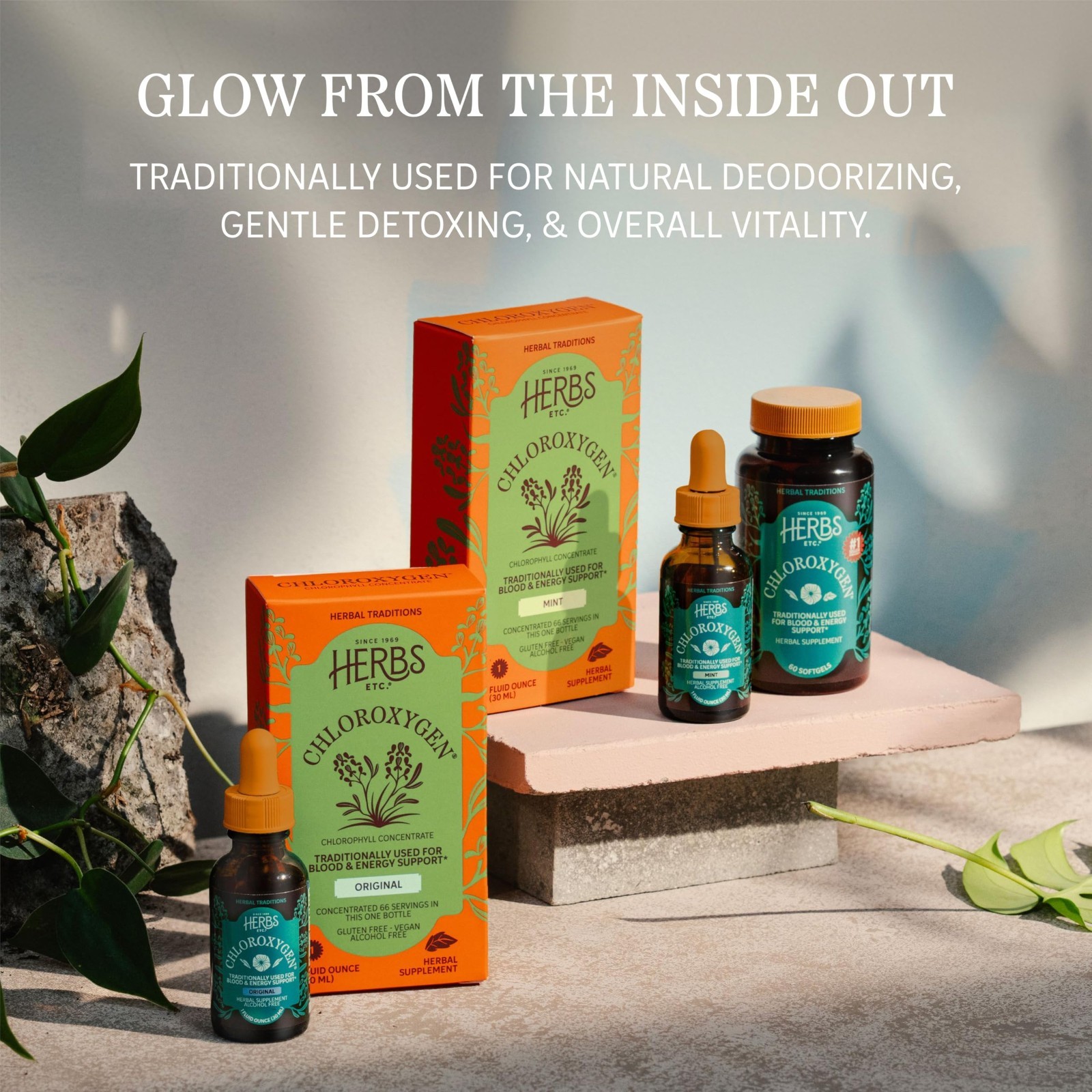 High-Potency Chlorophyll Softgels – Detox Support, Deodorizing, Skin & Gut Healt