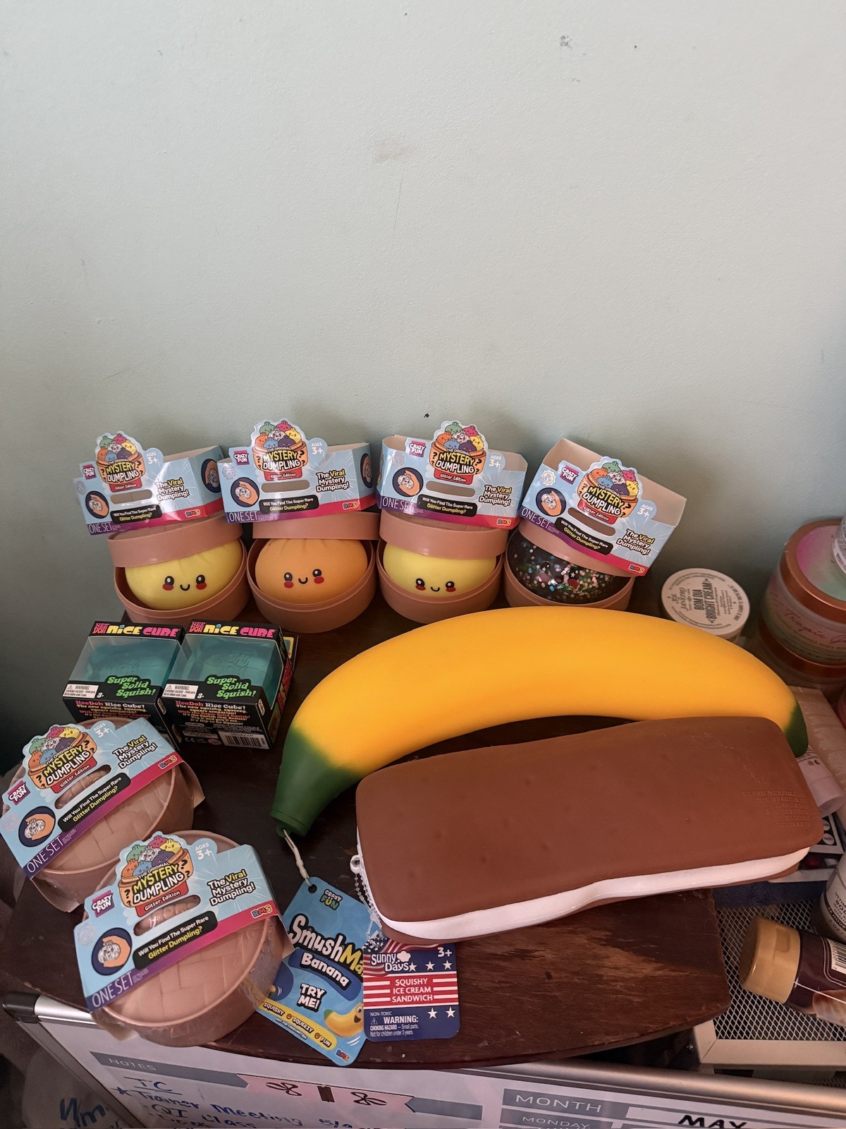 squishy toys lot of 10