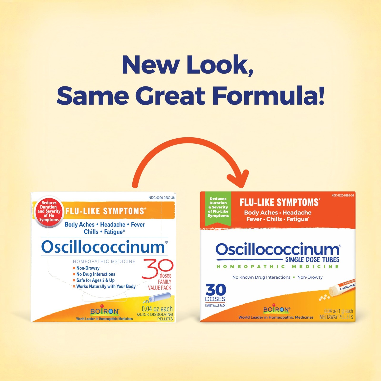 Flu Relief Homeopathic Remedy – Oscillococcinum for Body Aches, Fever & Fatigue