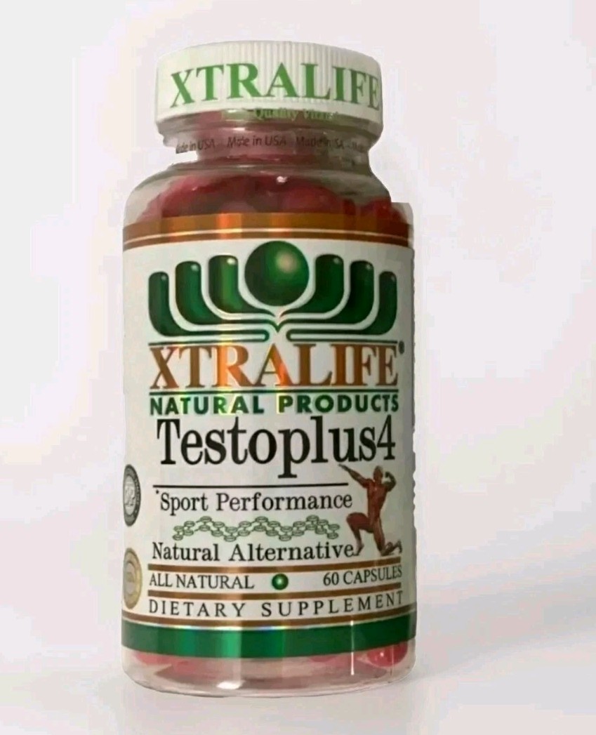 TESTOPLUS4 Boost, Testosterone Booster for Men, Testosteron 120 Pills