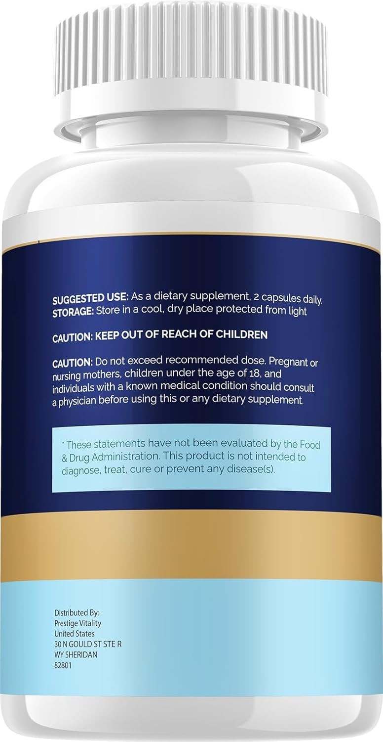Neuro Sharp Memory and Focus Support Capsules (1 Pack – 60 Capsules) New