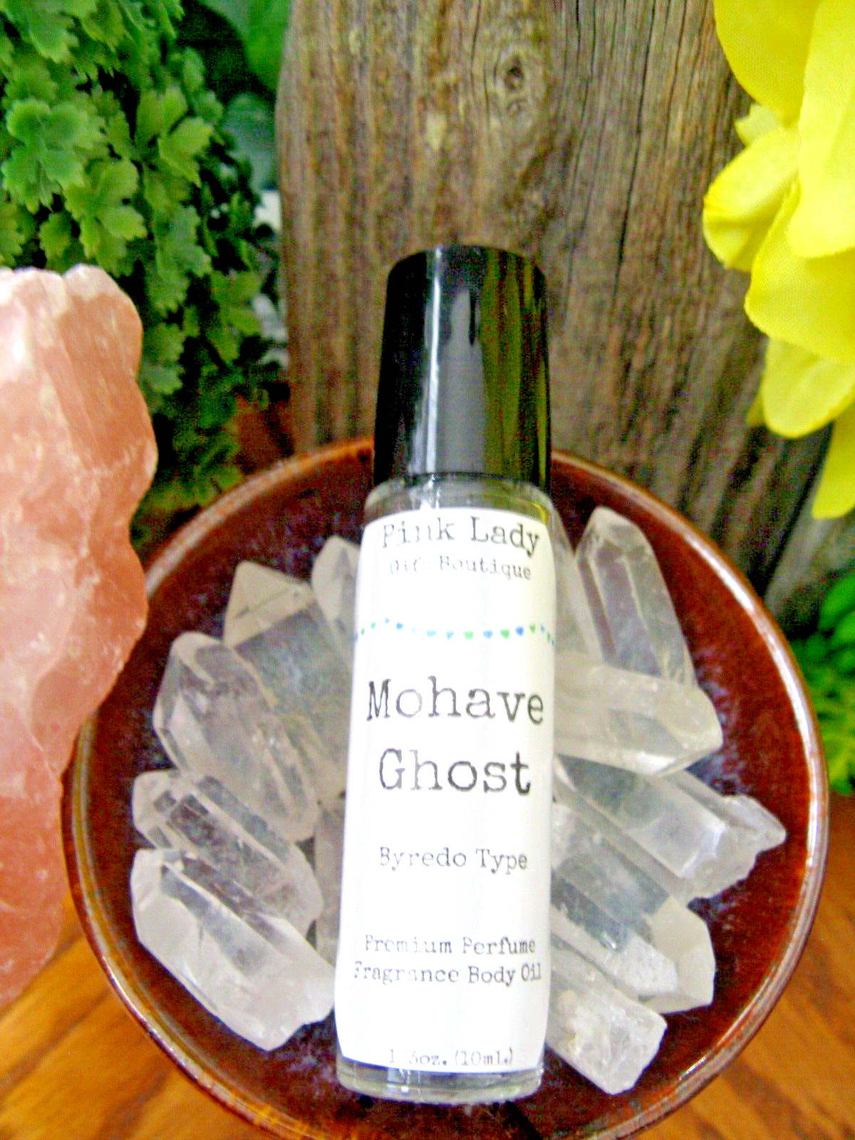 New Mohave Ghost Type Premium Fragrance Body Oil Roller Ball Bottle – 1/3oz.