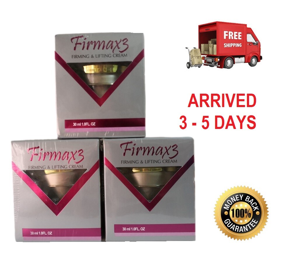 3 Boxes Firmax3 Firming Anti Aging Hormones Therapy Balancing Cream Exp 04/2026
