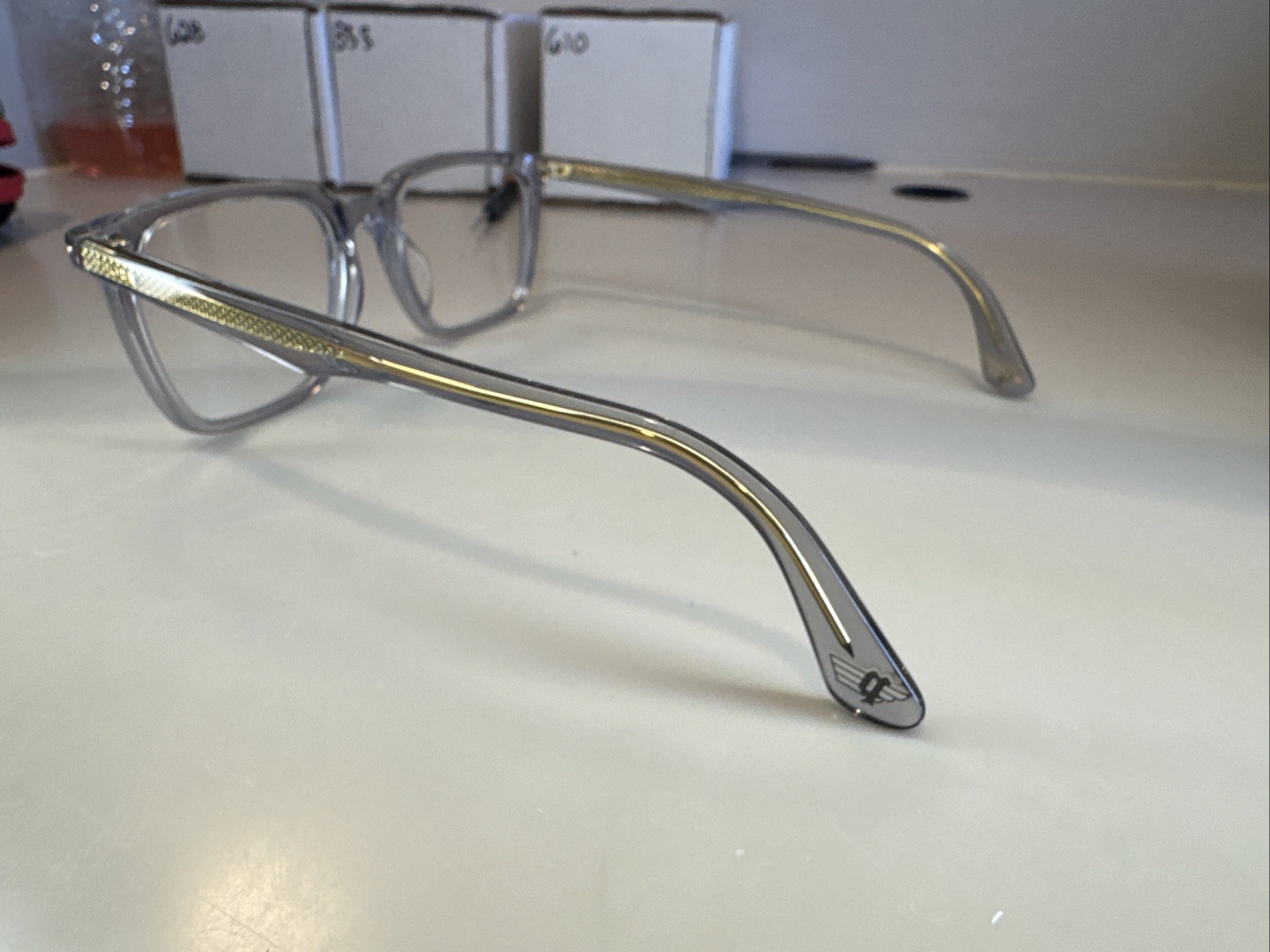 Police Eyeglasses, Frames Only, Bangladesh, VPLP79K 04G0, 51-19-145, Clear #806