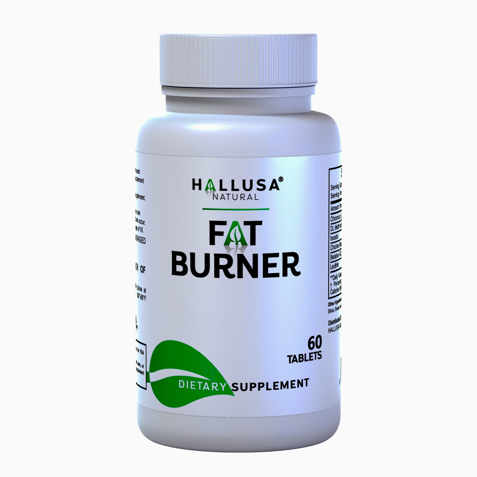 Fat Burner – Weight Loss for Women and Men – Carb Blocker – 60 Tablets