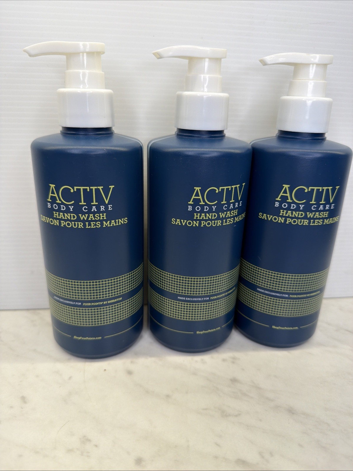 LOT 3 ACTIV Body Care Hand Wash Revitalizing 12.17 fl. oz. FREE SHIPPING