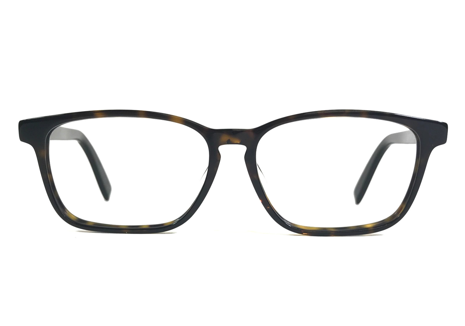 Saint Laurent Eyeglasses Frames SL173/F 002 Tortoise Square Asian Fit 56-15-150