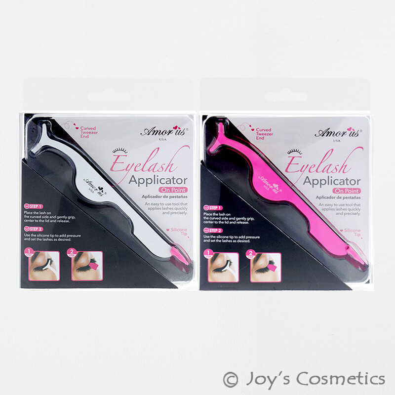 1 AMOR US False Eyelashes Applicator Silicone Tip Tweezers “Pick Your 1 Color”