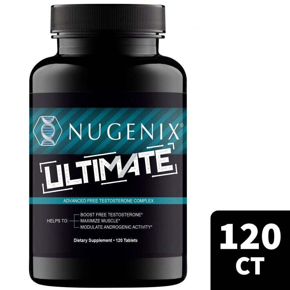 NUGENIX ULTIMATE Testosterone Booster Capsules – Muscle Health, Sexual Health