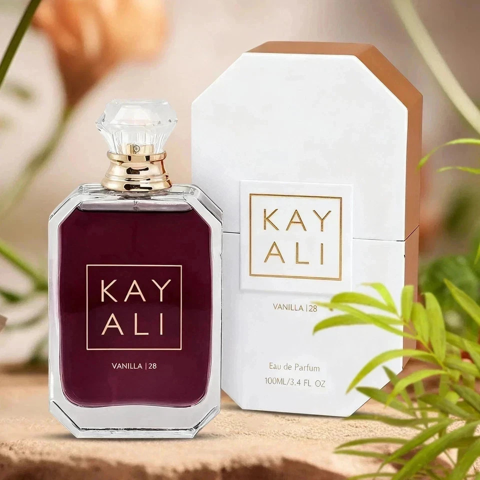 KAYALI Vanilla 28 Eau De Parfum Spray 3.4 oz / 100 ml | NIB, Sealed Box