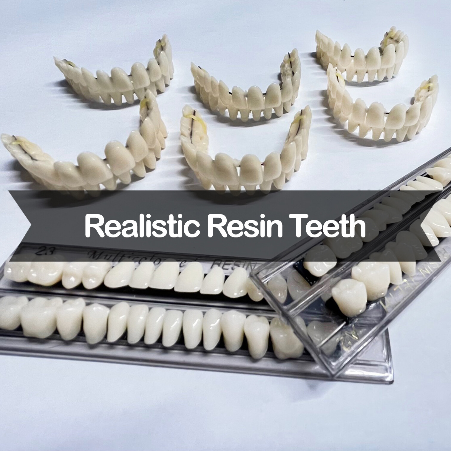DIY Dentures – Preformed Resin Teeth (upper and lower)
