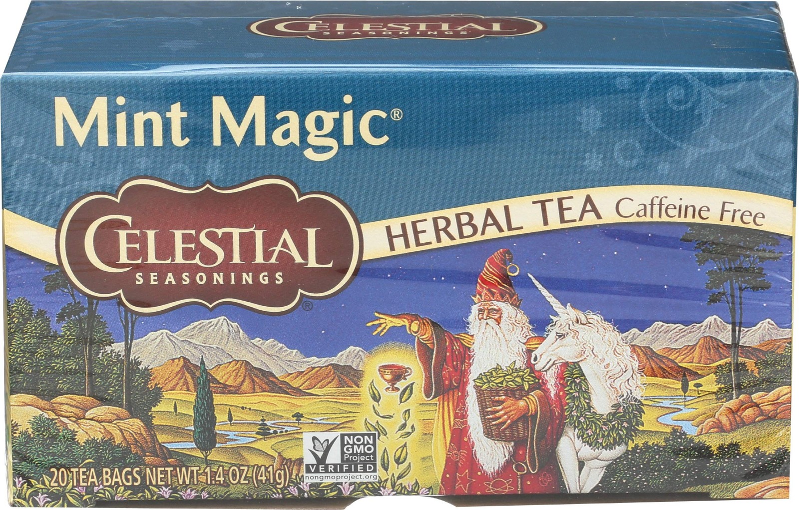 Celestial Seasonings, Mint Magic, 20 ct 20 Count (Pack of 1)