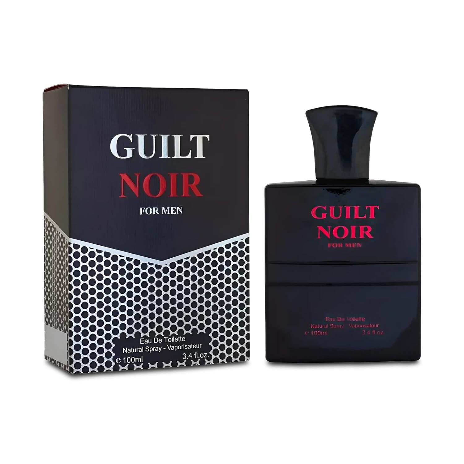 Guilt Noir For Men Cologne 3.4oz Inspired by Gucci’s Guilty Black