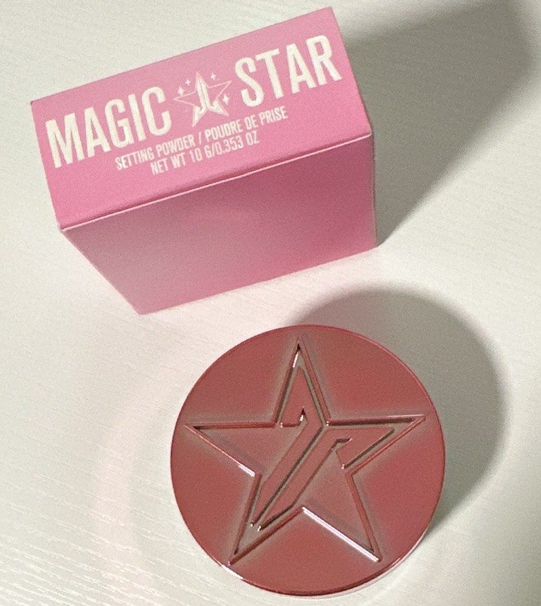 Jeffree Star Cosmetics Magic Star Setting Powder, Suede, 10 g / 0.353 oz