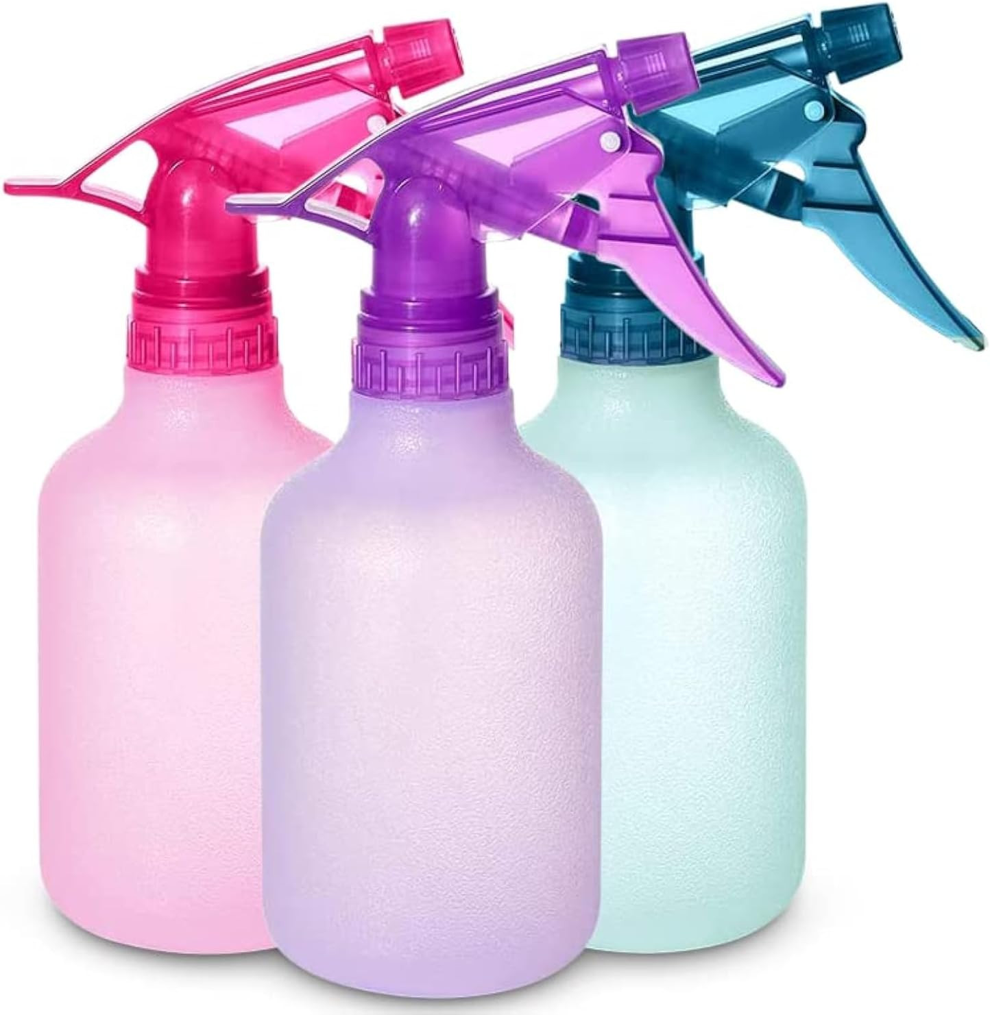 Refillable Stream and Spray Colored Squirt Bottles – 12Oz Refillable Mister Bott