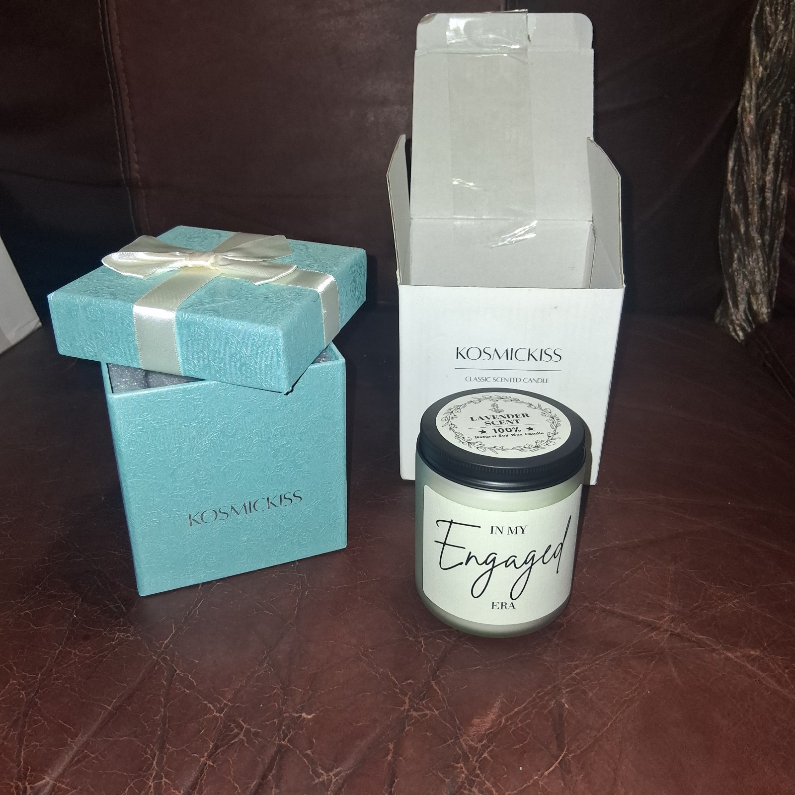 New Beginnings Gifts for Women, Lavender Scented “In My Engaged Era: