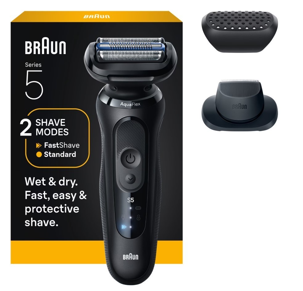 Braun Electric Razor for Men Series 5, Electric Shaver, Beard Trimmer S5 5118s