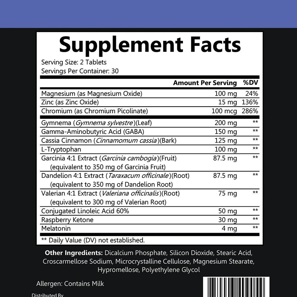 Garcinia Cambogia PM, Weight Loss Sleep and Rest Aid, 3-Pack