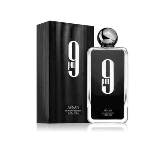 AFNAN 9PM EAU DE PARFUM SPRAY FOR MEN 3.4 Oz / 100 ml 🥇Super Rich 100% Orig 🥇