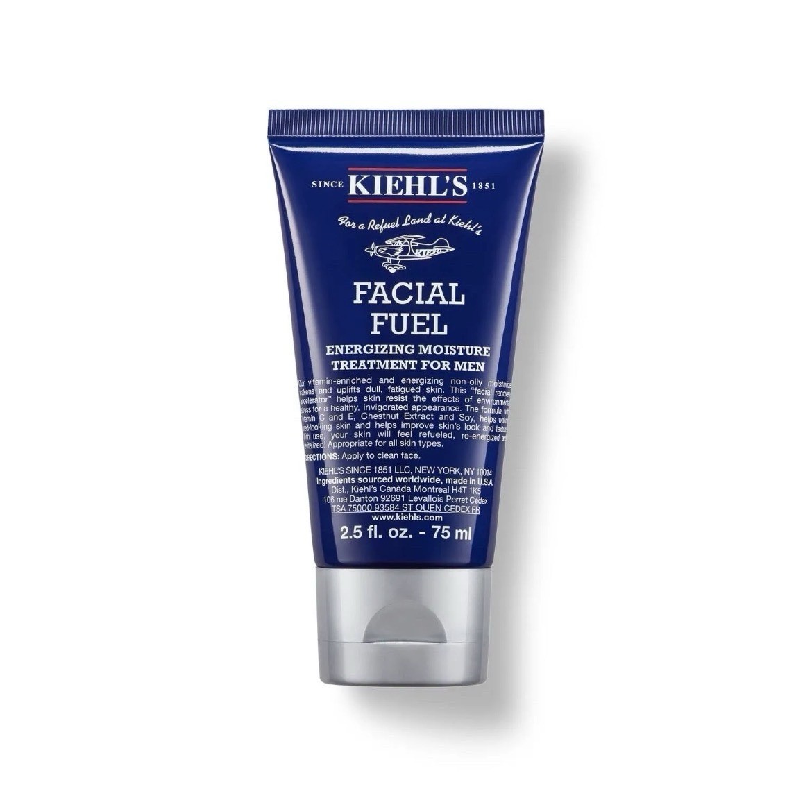 Kiehl’s Facial Fuel Invigorating Moisture Treatment for Men 75ml