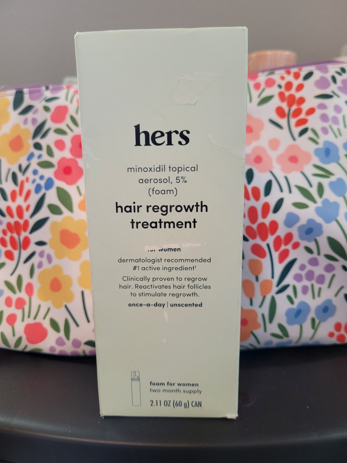 HERS Hair Regrowth Treatment 2.11 Fl oz (Female) 6/27