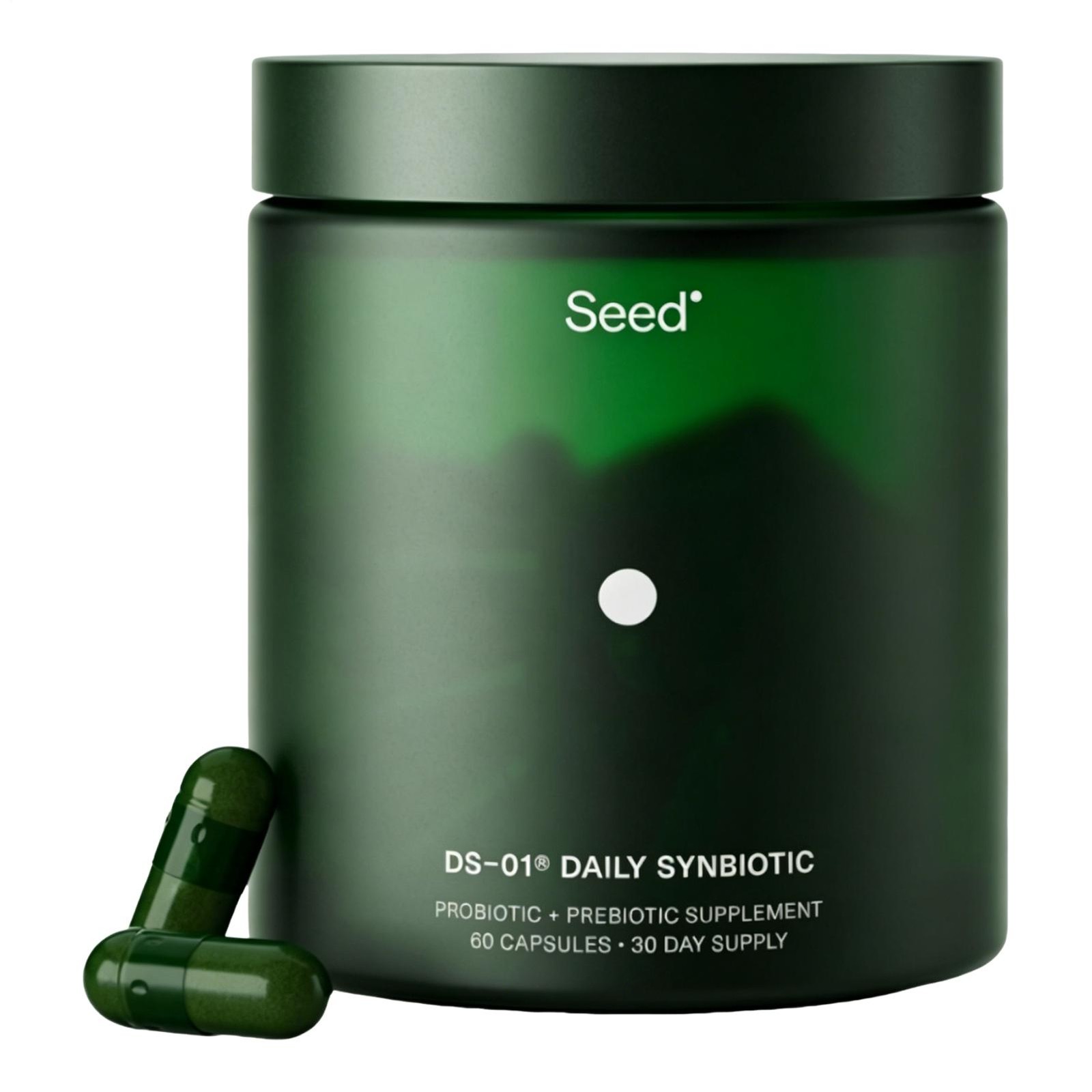 Seed DS-01 Daily Synbiotic – Prebiotic and Probiotic for Women & Men 60 Count