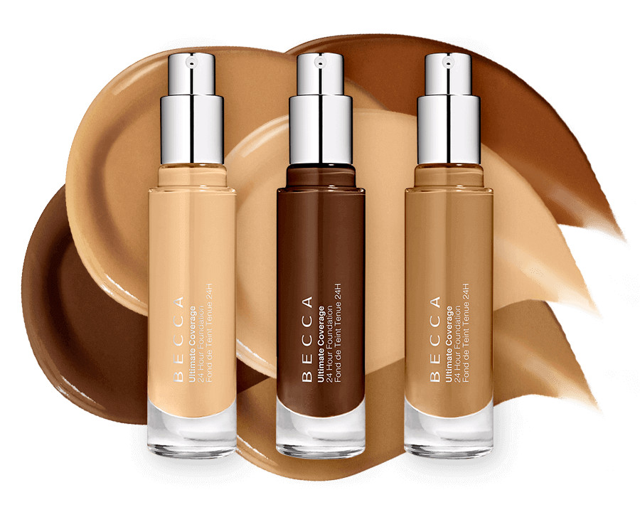 BECCA Ultimate Coverage 24 hour Foundation, Full Coverage,1 oz, CHOOSE SHADE
