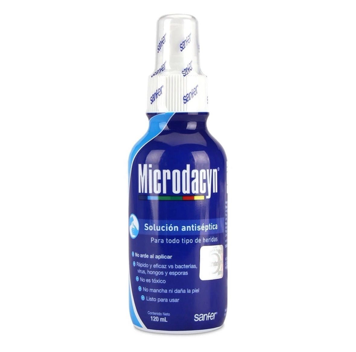 MICRODACYN SPRAY 120ML **FREE SHIPPING**