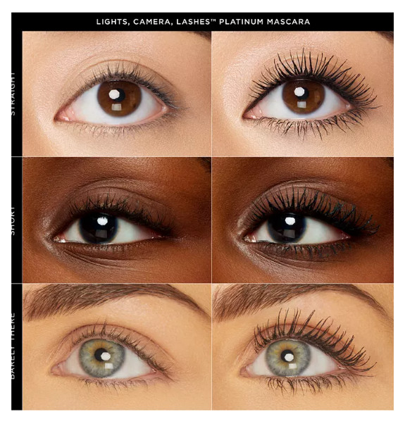 NIB Tarte Lights, Camera, Lashes Platinum Mascara in “Black” – RP $28.00!!!