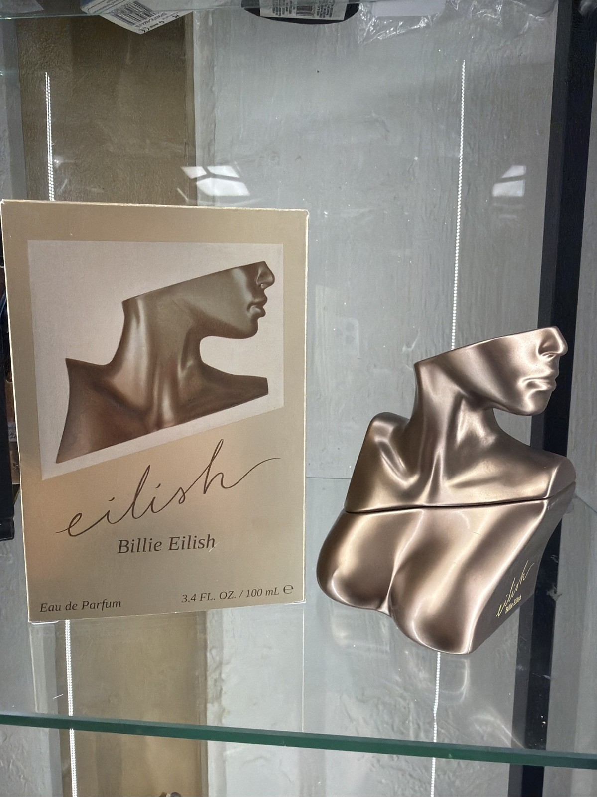 EMPTY BOTTLE & BOX Eilish by Billie Eilish 3.4 oz EDP Perfume Women EMPTY