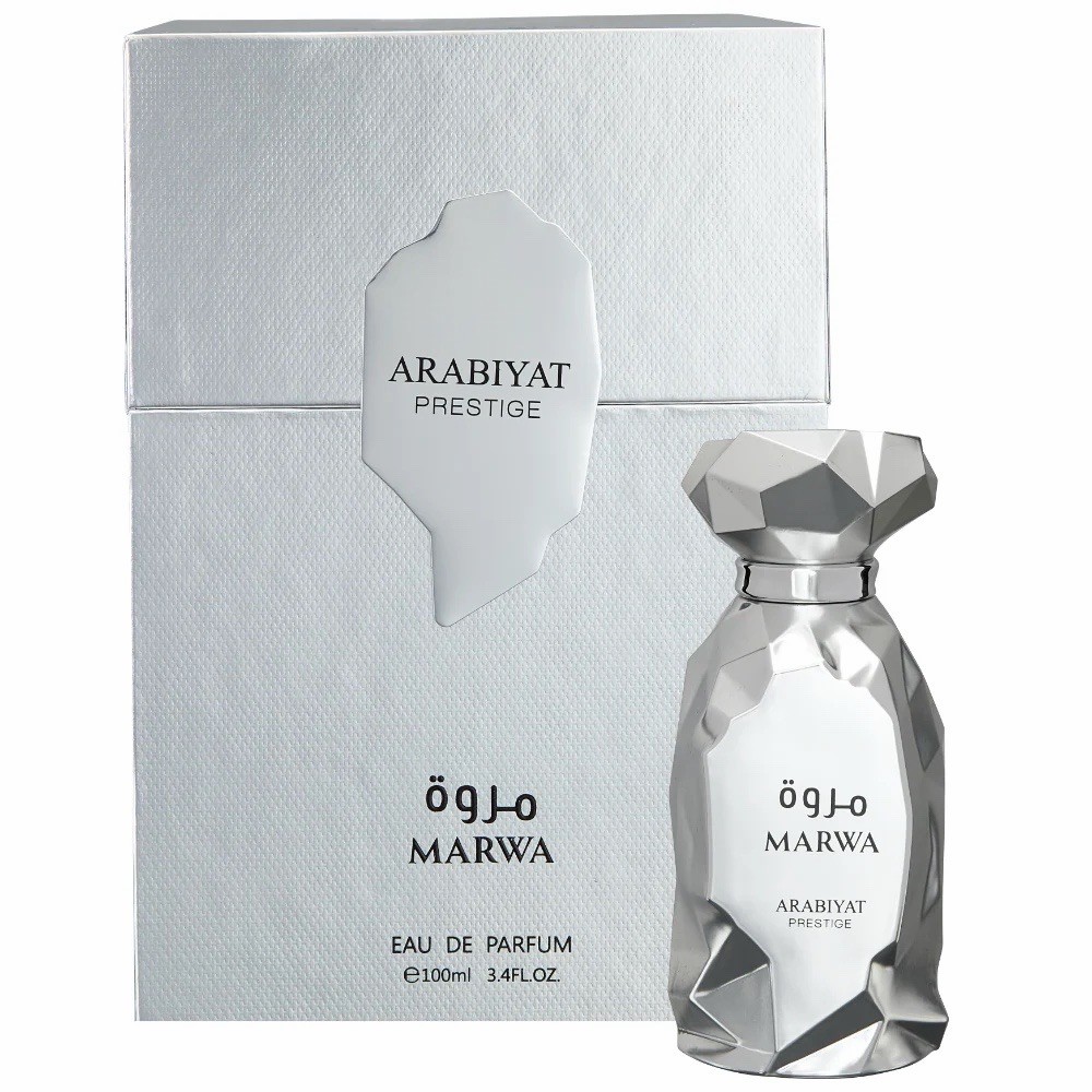 Marwa Parfum By Arabiyat Prestige Eau de Parfum Spray 3.4 👍